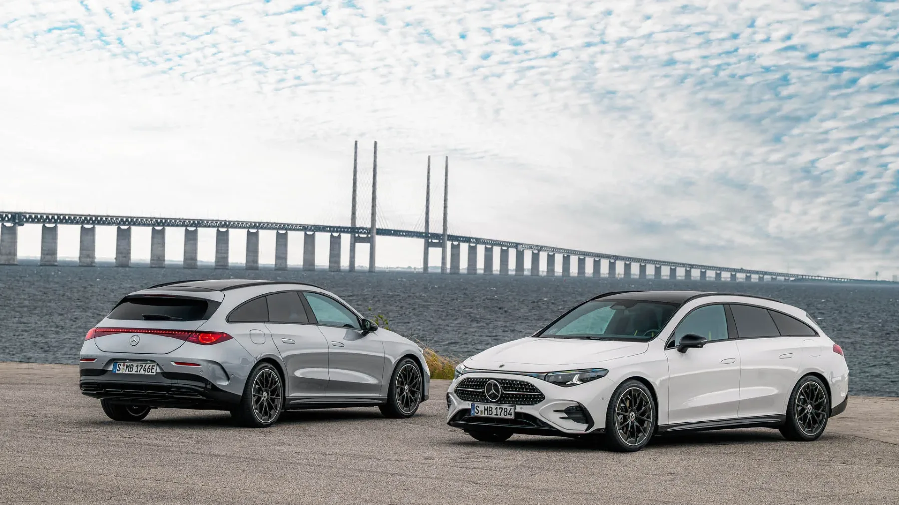 Mercedes-Benz CLA Shooting Brake (2026) – električni karavan z zvezdami v strehi in malo preveč svetlobne magije