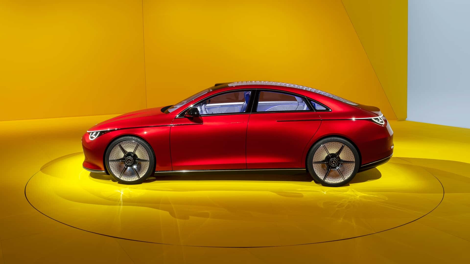 Mercedes-Benz Concept CLA-Class: prihodnost je aerodinamična in precej seksi!