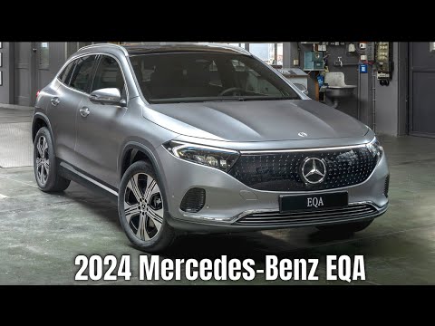 Mercedes-Benz EQA 2024: Električna eleganca s tradicijo po okusu vaše žene