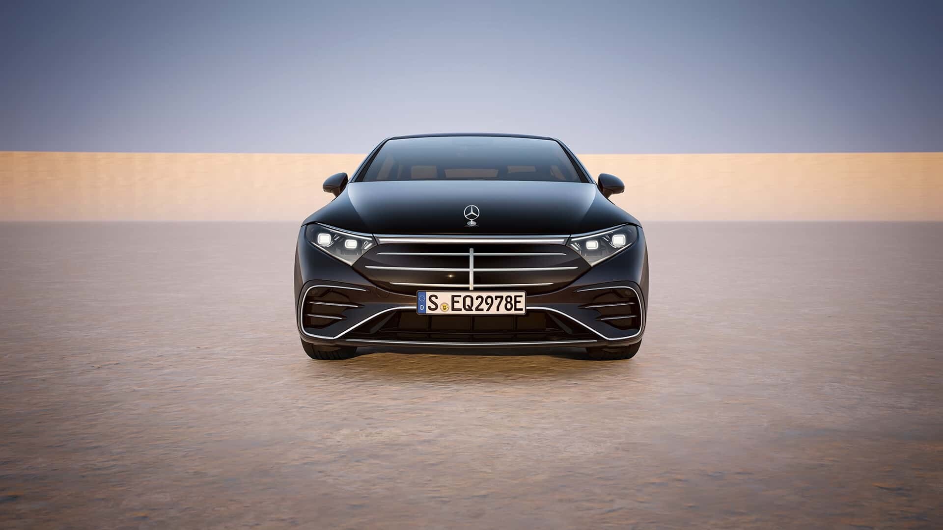 Mercedes-Benz EQS 2025: posodobljen električni luksuz
