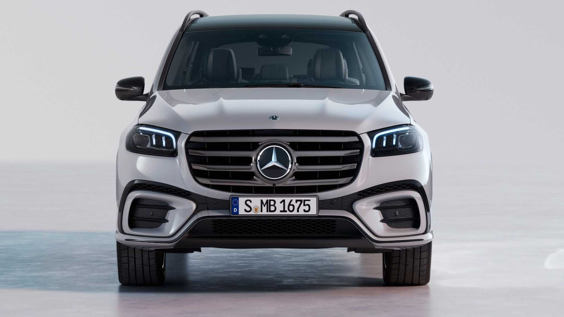 Mercedes-Benz GLS (2024): posodobljen titan med SUVji