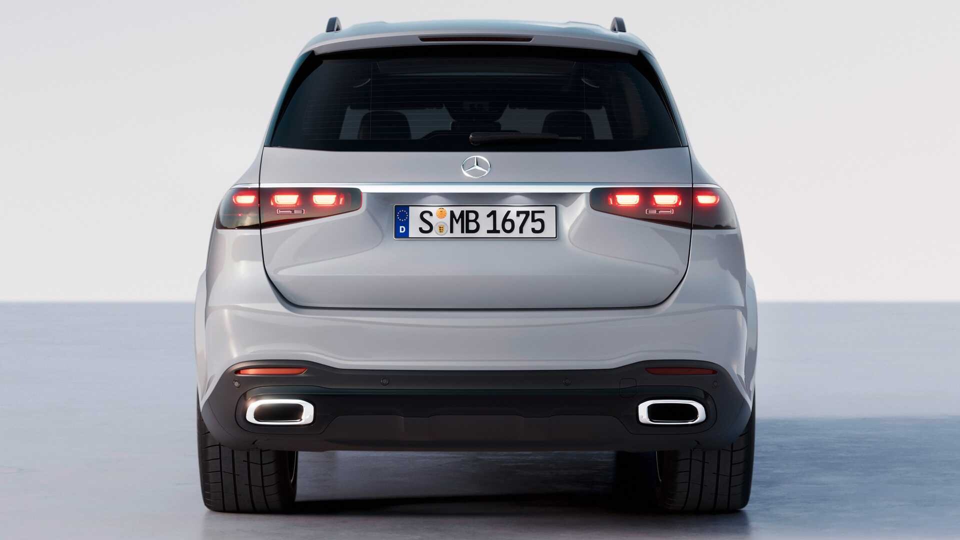 Mercedes-Benz GLS (2024): posodobljen titan med SUVji