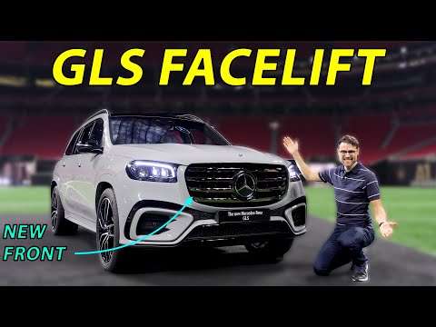 Mercedes-Benz GLS (2024): posodobljen titan med SUVji