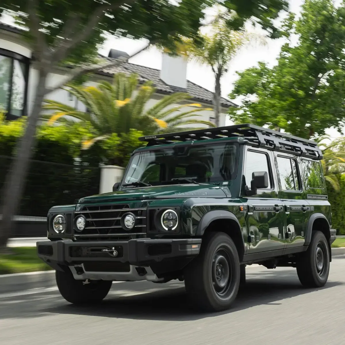 Sanjate o Mercedes-Benz razred G? 6 terencev z enakim slogom, a za precej manj denarja – slika 2