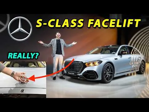 Mercedes-Benz razred S 2026: Ko se zvezda ponovno rodi in dobi moč superračunalnika