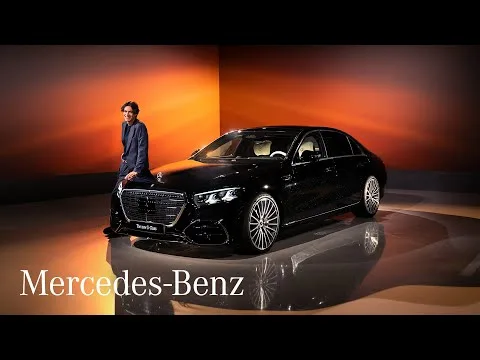 Mercedes-Benz razred S 2026: Ko se zvezda ponovno rodi in dobi moč superračunalnika