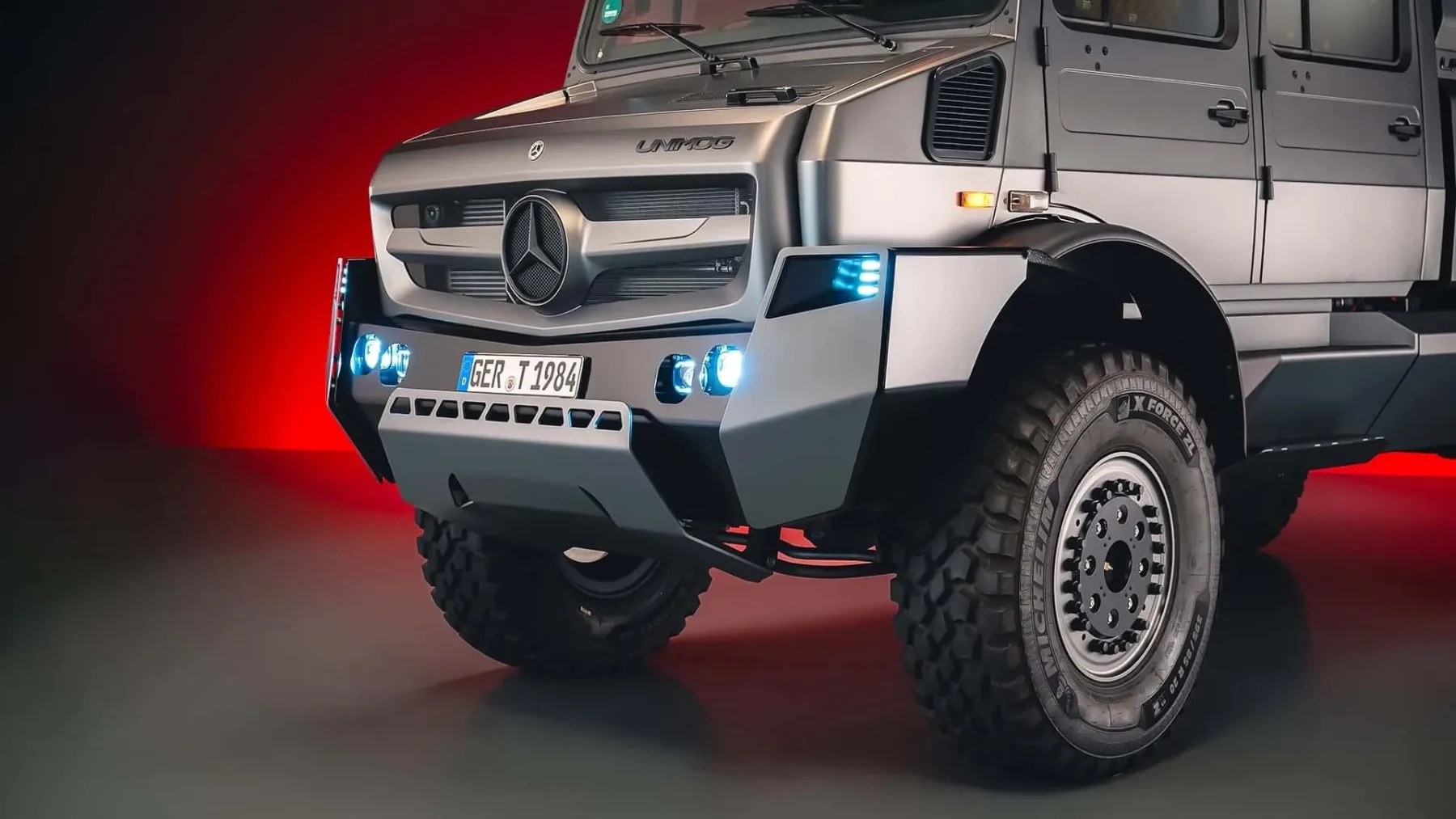 Mercedes-Benz Unimog U 4023 Concept: Ko gre najboljši delovni stroj na svetu v opero in postane ultimativna igrača
