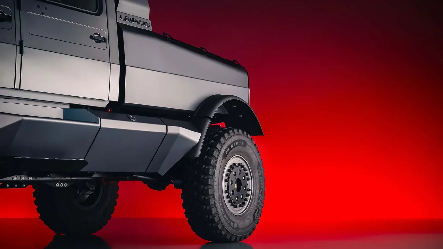 Mercedes-Benz Unimog U 4023 Concept: Ko gre najboljši delovni stroj na svetu v opero in postane ultimativna igrača