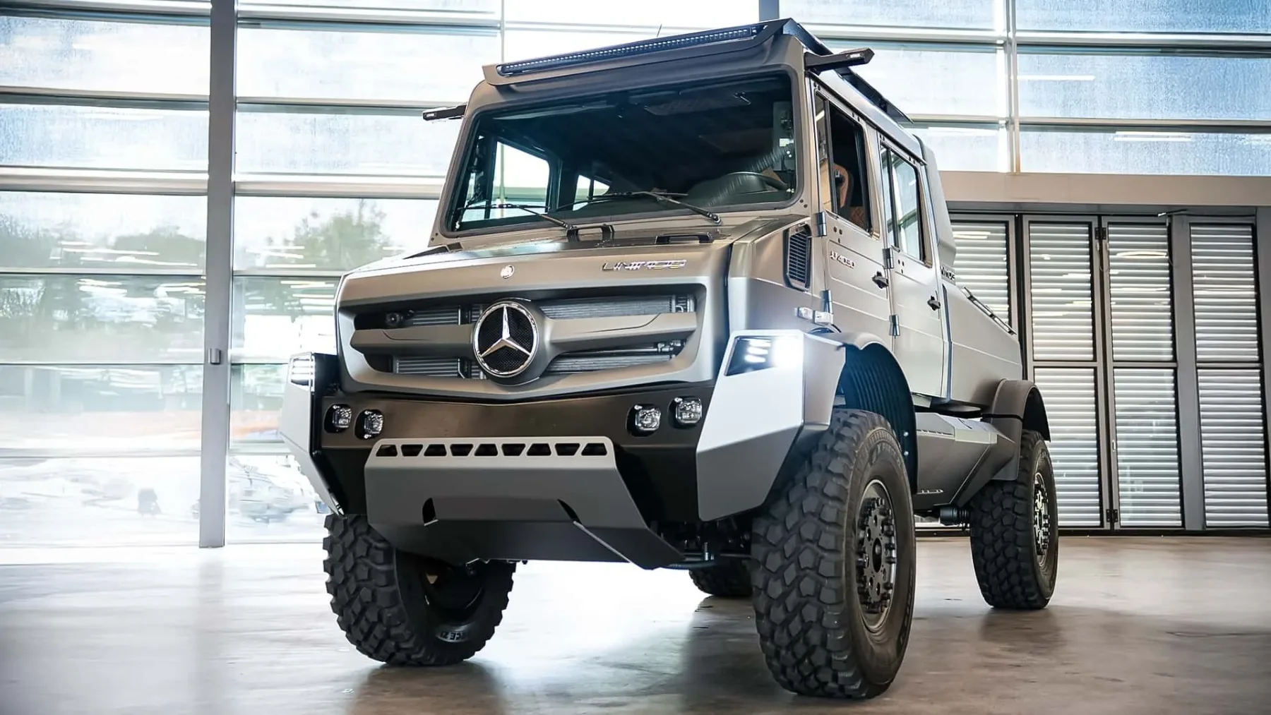 Mercedes-Benz Unimog U 4023 Concept: Ko gre najboljši delovni stroj na svetu v opero in postane ultimativna igrača