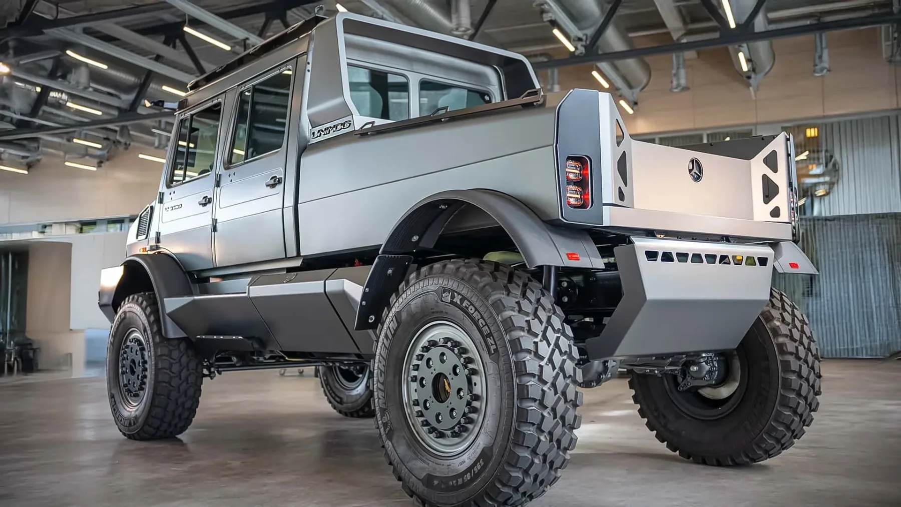 Mercedes-Benz Unimog U 4023 Concept: Ko gre najboljši delovni stroj na svetu v opero in postane ultimativna igrača