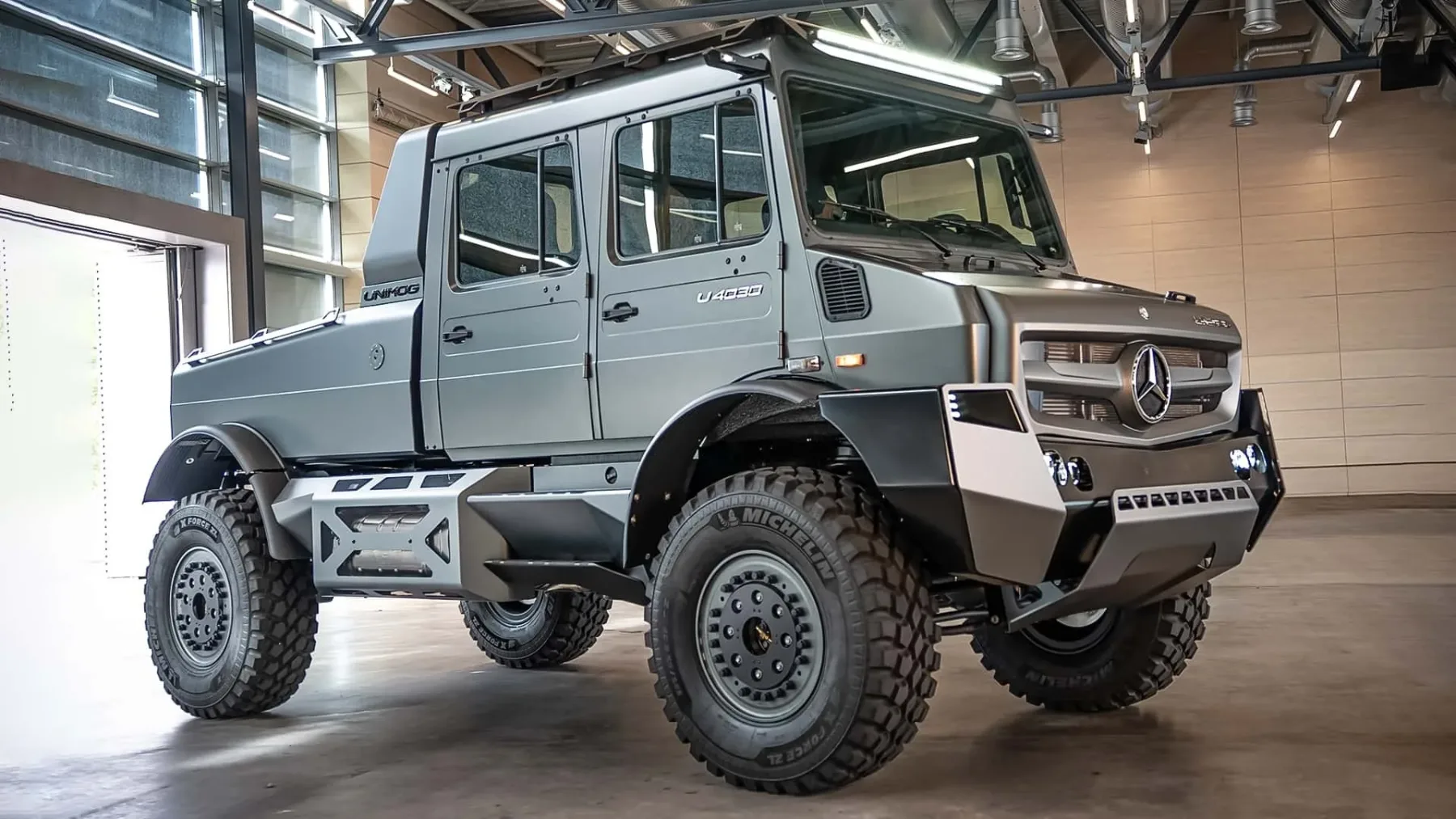 Mercedes-Benz Unimog U 4023 Concept: Ko gre najboljši delovni stroj na svetu v opero in postane ultimativna igrača