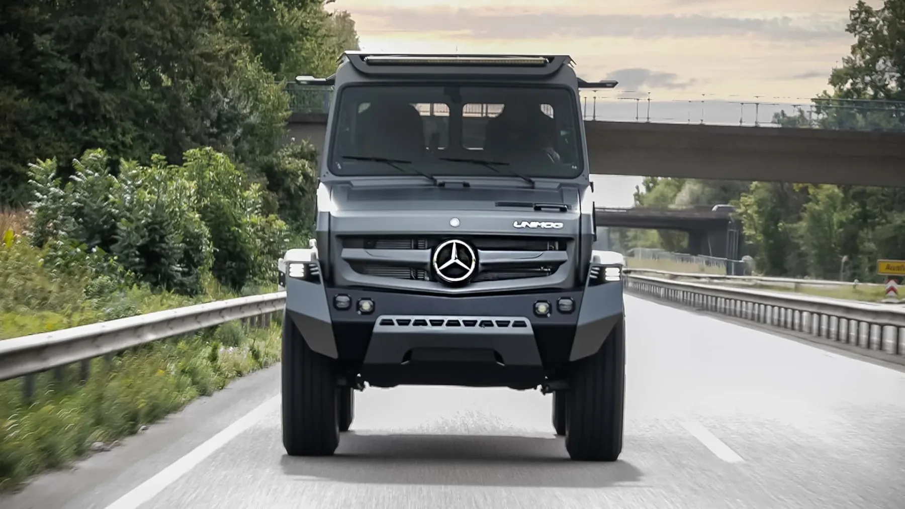 Mercedes-Benz Unimog U 4023 Concept: Ko gre najboljši delovni stroj na svetu v opero in postane ultimativna igrača