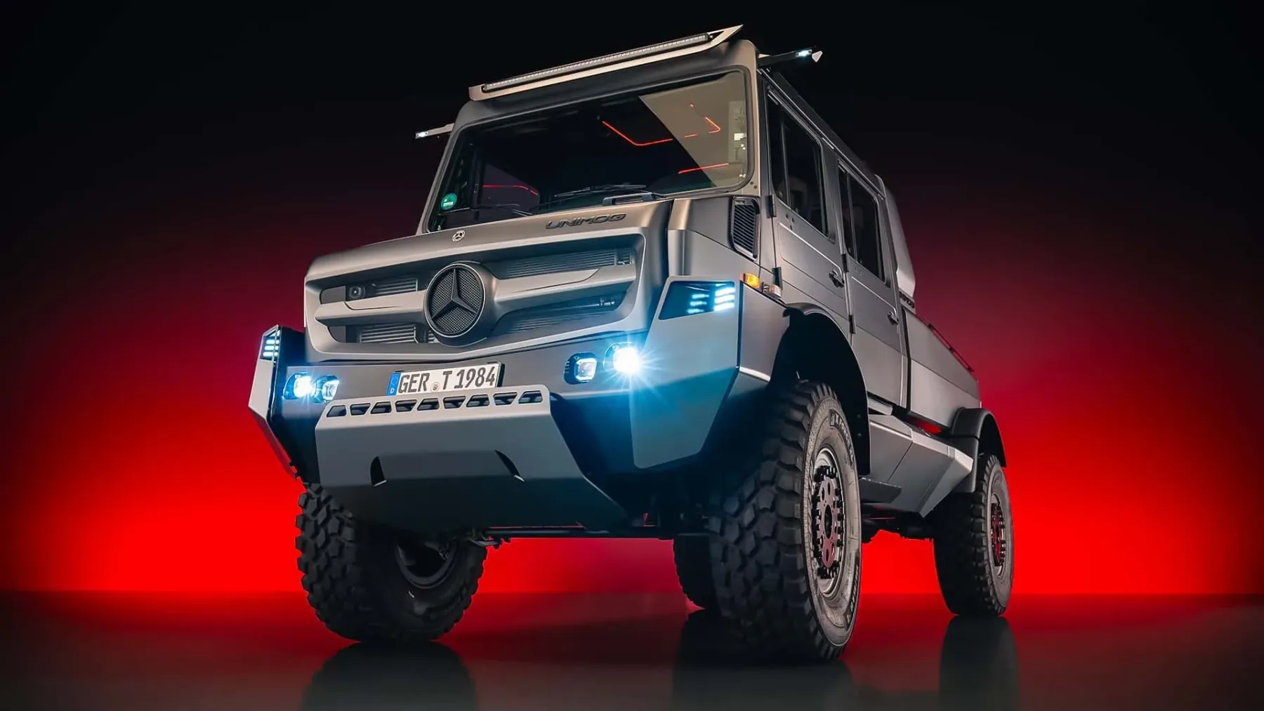 Mercedes-Benz Unimog U 4023 Concept: Ko gre najboljši delovni stroj na svetu v opero in postane ultimativna igrača