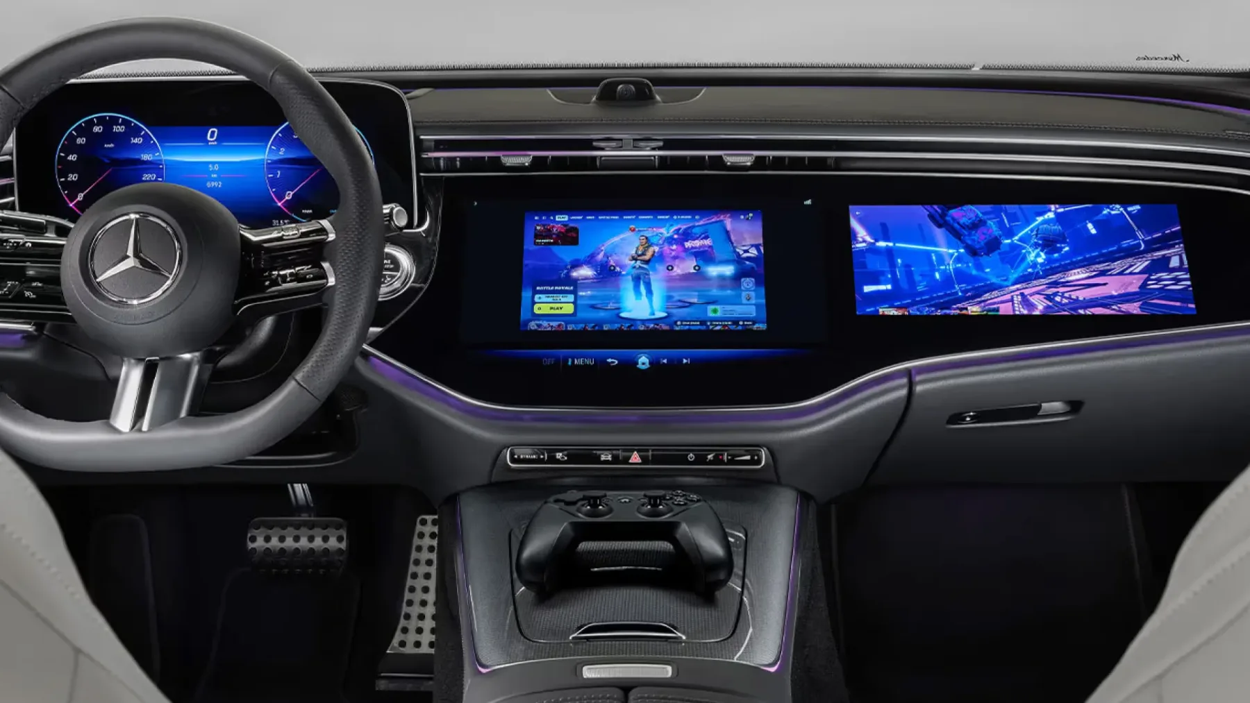 Mercedes-Benz uvaja igranje iger v oblaku v svojih avtomobilih