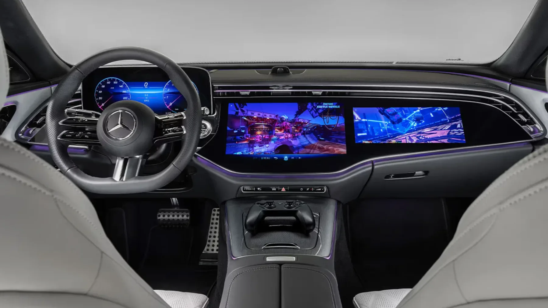 Mercedes-Benz uvaja igranje iger v oblaku v svojih avtomobilih