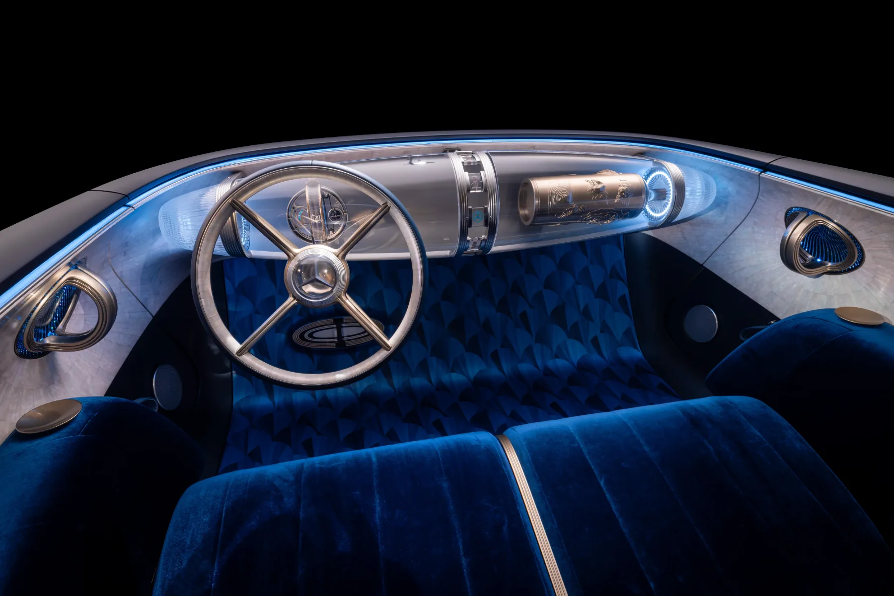 Mercedes-Benz Vision Iconic Concept: ko preteklost zapelje prihodnost