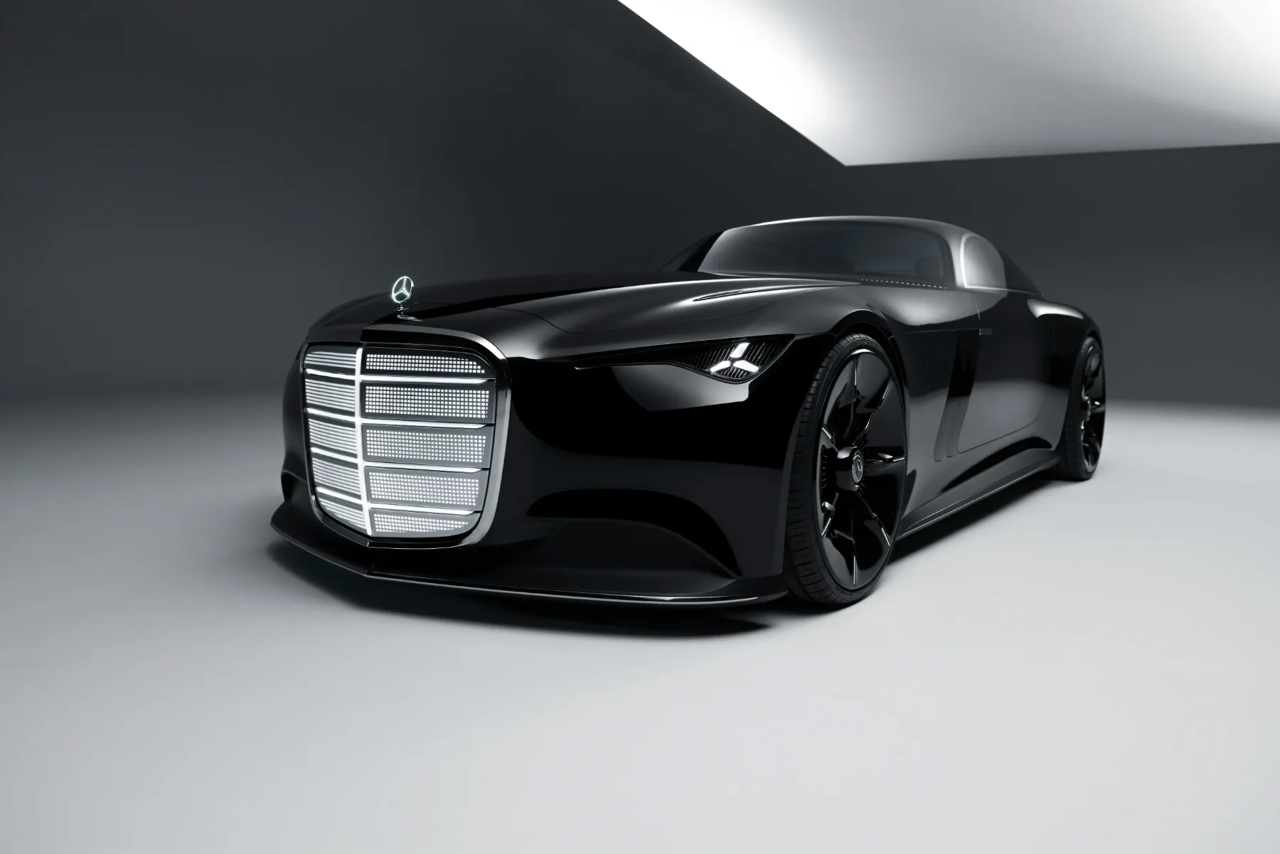 Mercedes-Benz Vision Iconic Concept: ko preteklost zapelje prihodnost
