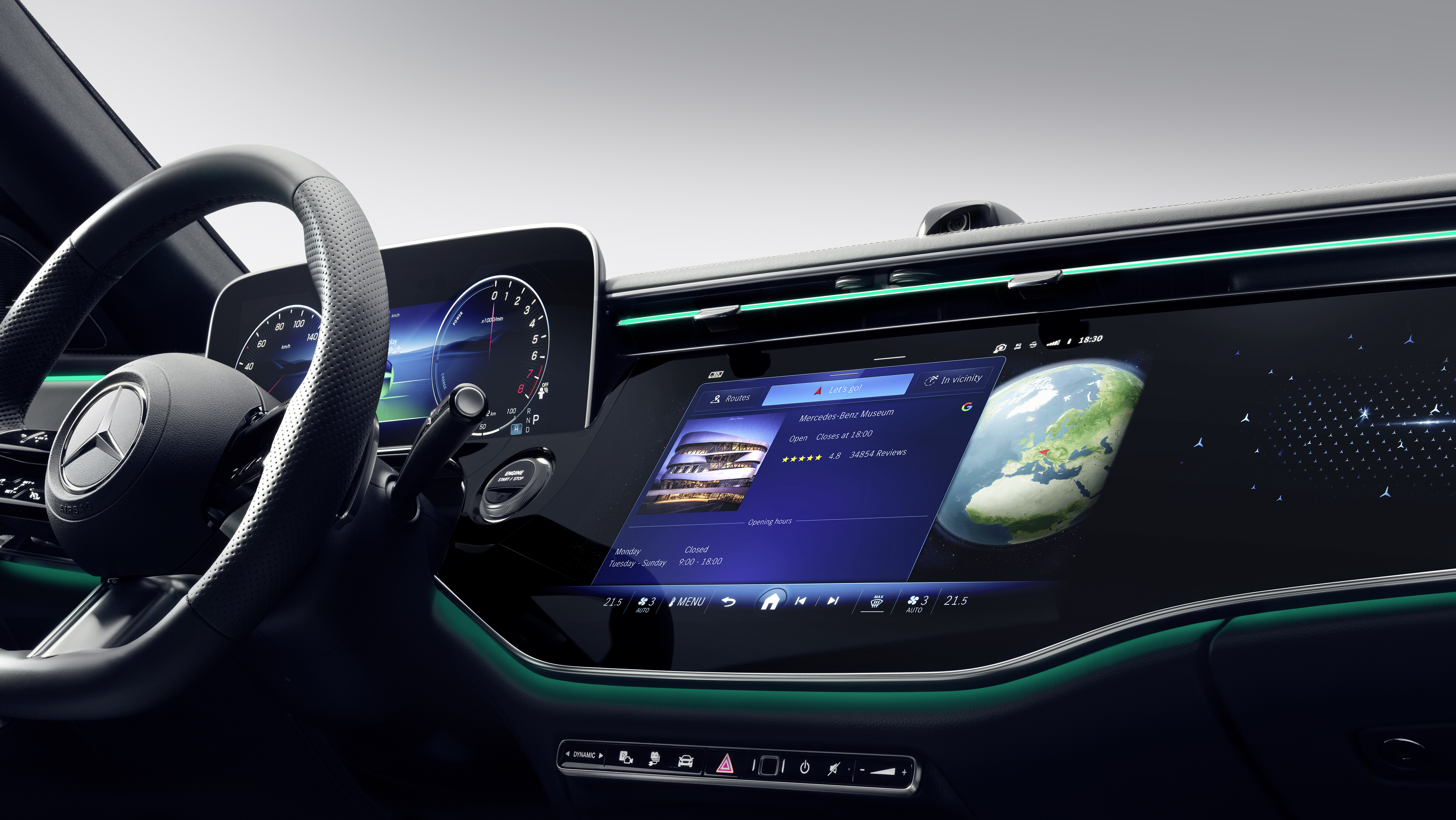 Mercedes-Benz X Google: skupaj za ustvarjanje luksuzne navigacijske izkušnje