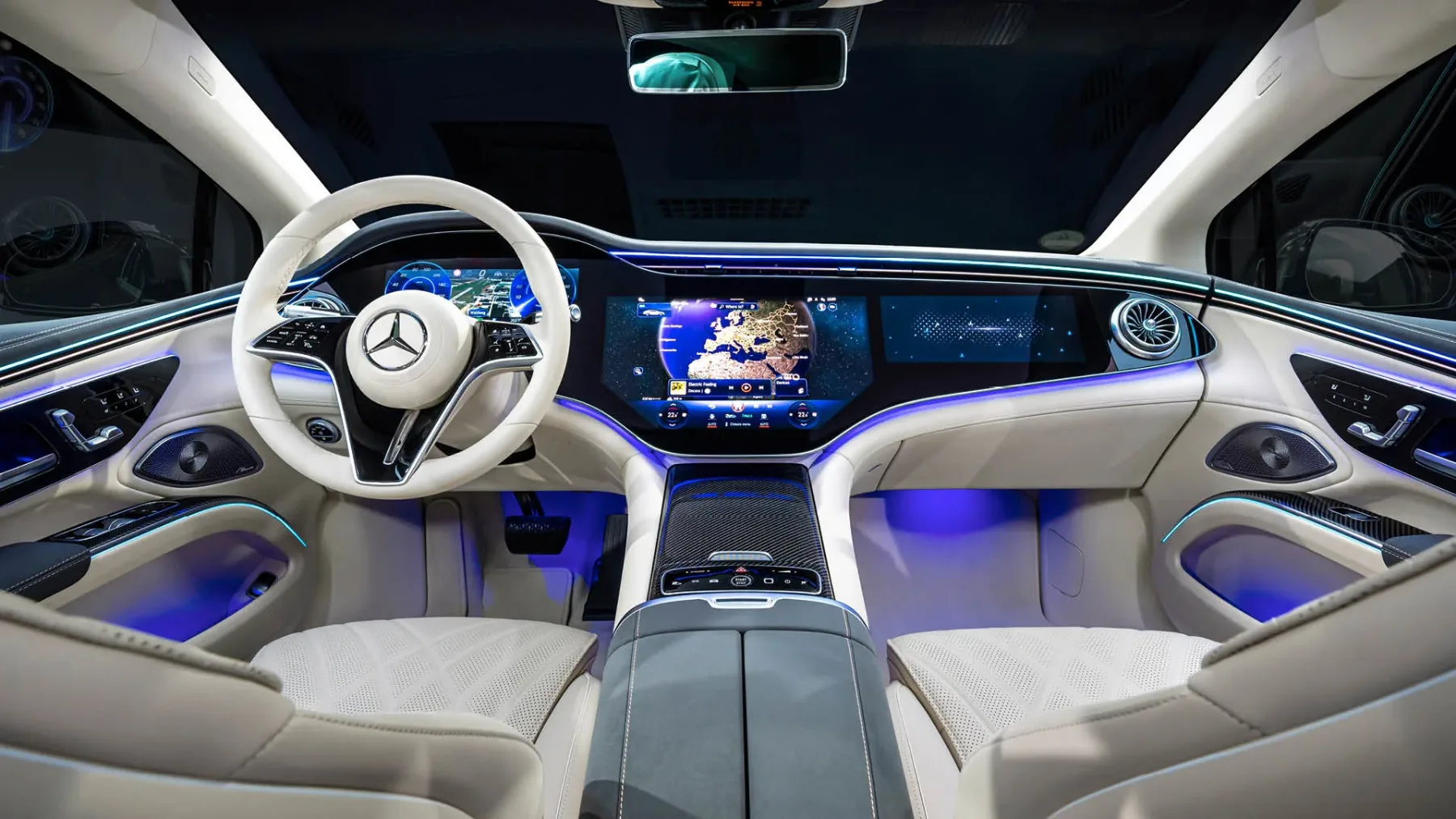 Mercedes EQS: “10 let prezgodaj” ali preprosto preveč podoben žele bombonu?