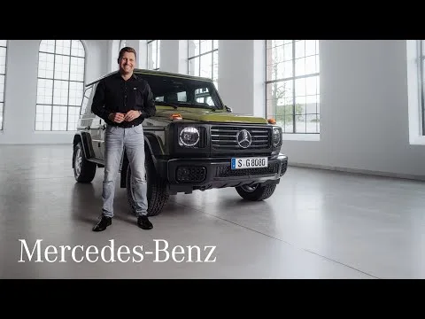 Mercedes G-Class STRONGER THAN THE 1980s: Retro zver v karirasti obleki, ki diši po nafti in nostalgiji