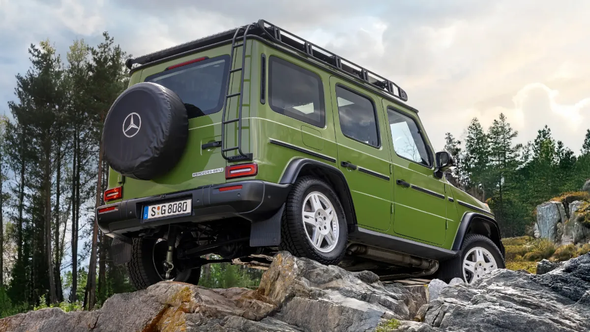 Mercedes G-Class STRONGER THAN THE 1980s