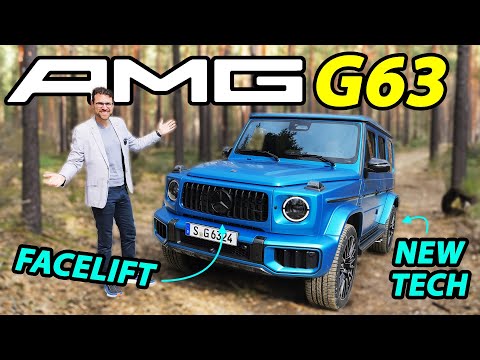 Mercedes G-Wagen 2025: avtomobilska ikona v hibridni preobleki