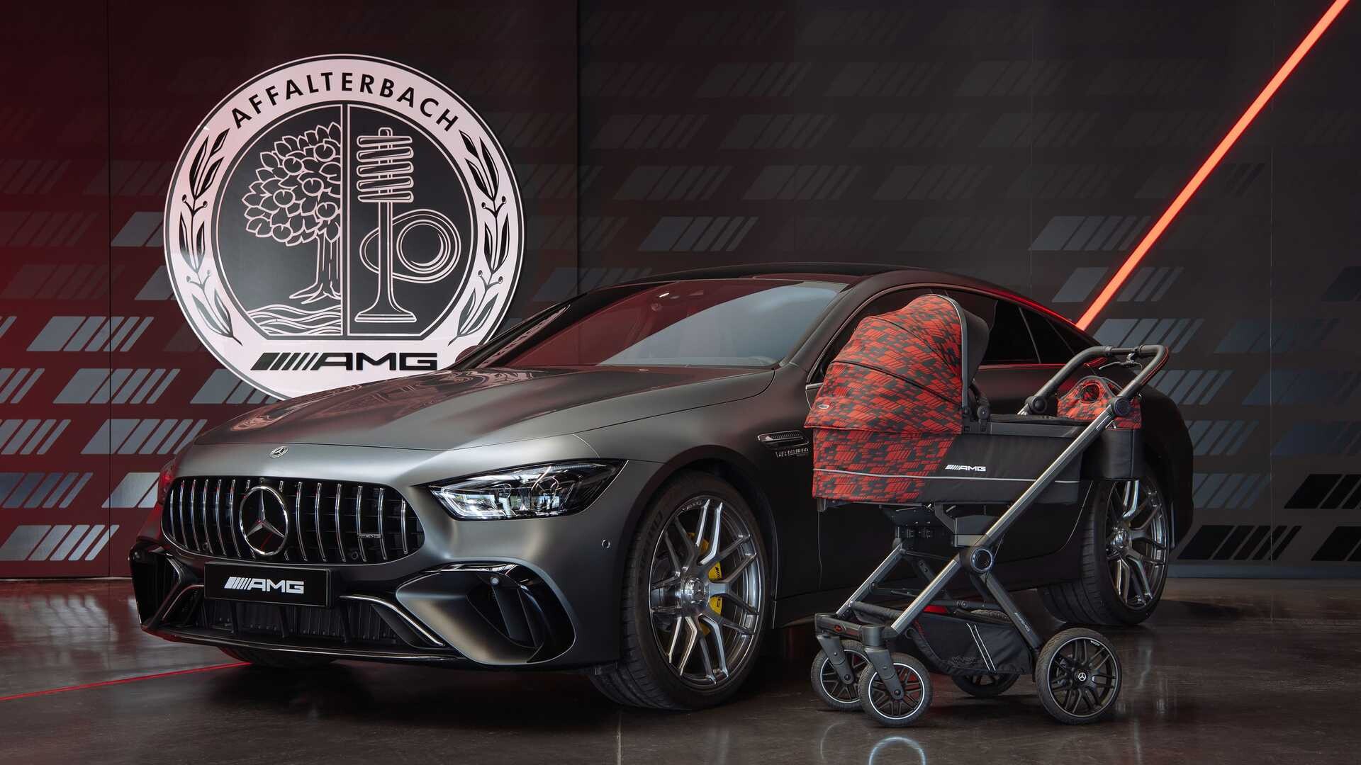 Mercedes in Hartan: voziček za najmlajše AMG navdušence