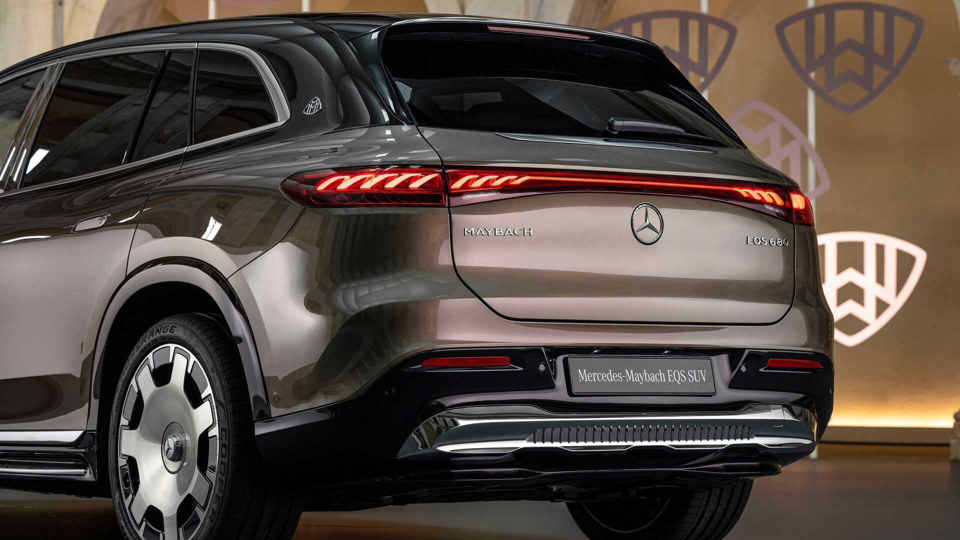 Mercedes-Maybach EQS SUV: popolna električna izkušnja