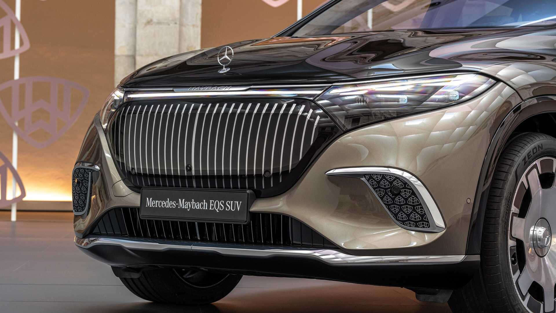 Mercedes-Maybach EQS SUV: popolna električna izkušnja