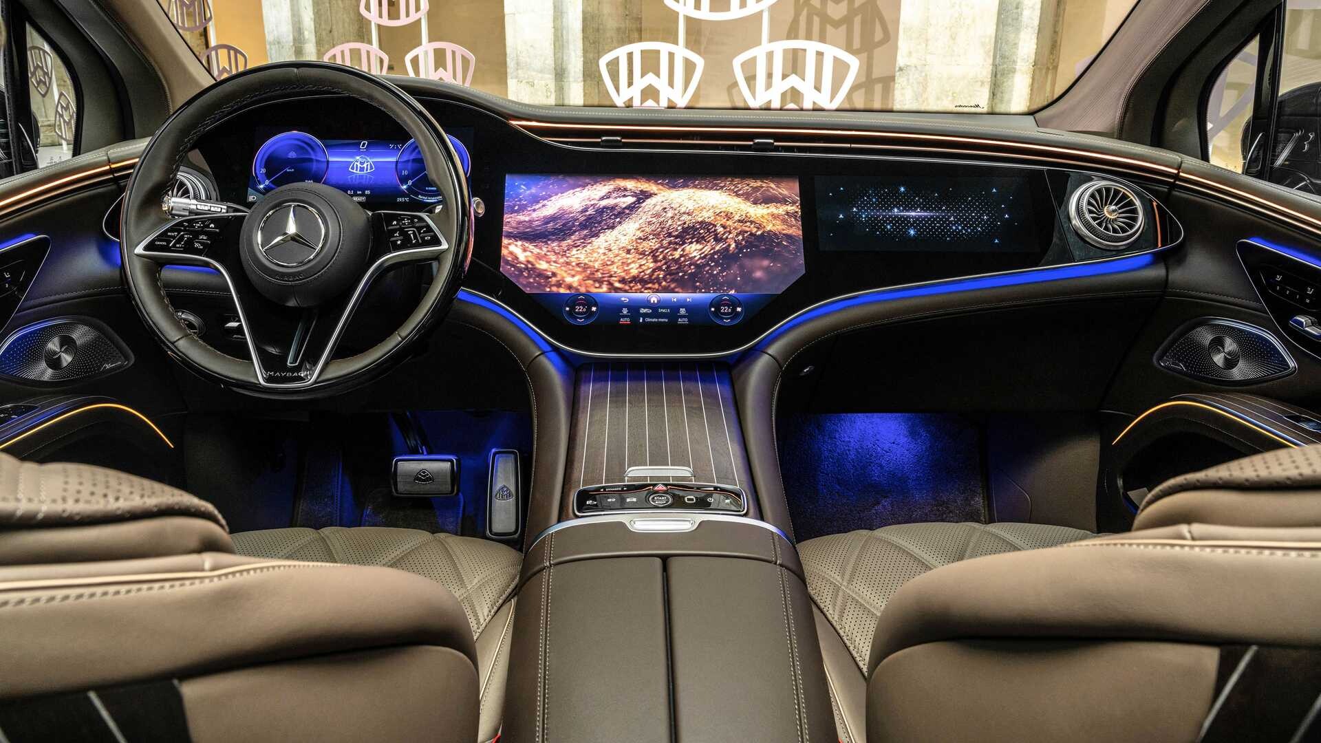 Mercedes-Maybach EQS SUV: popolna električna izkušnja