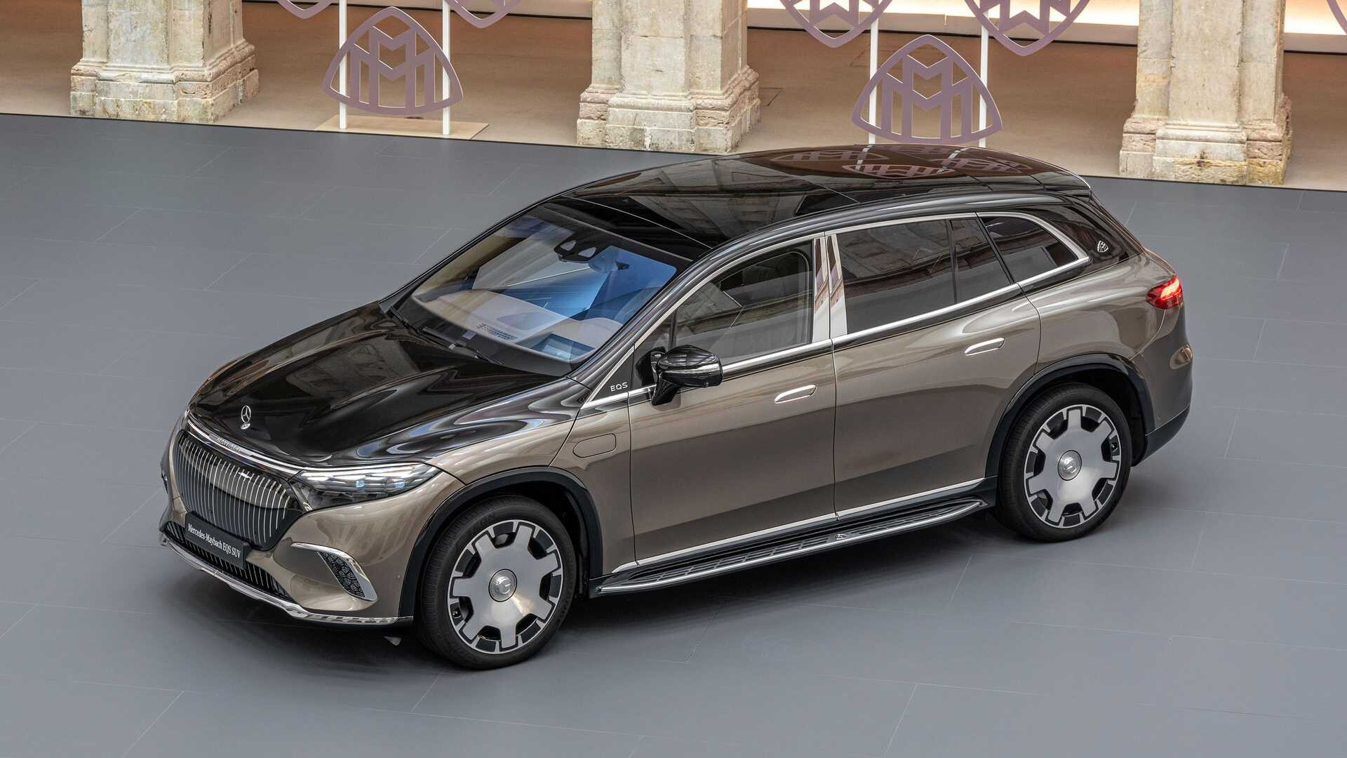 2024 Mercedes-Maybach EQS SUV; Foto: group-media.mercedes-benz.com