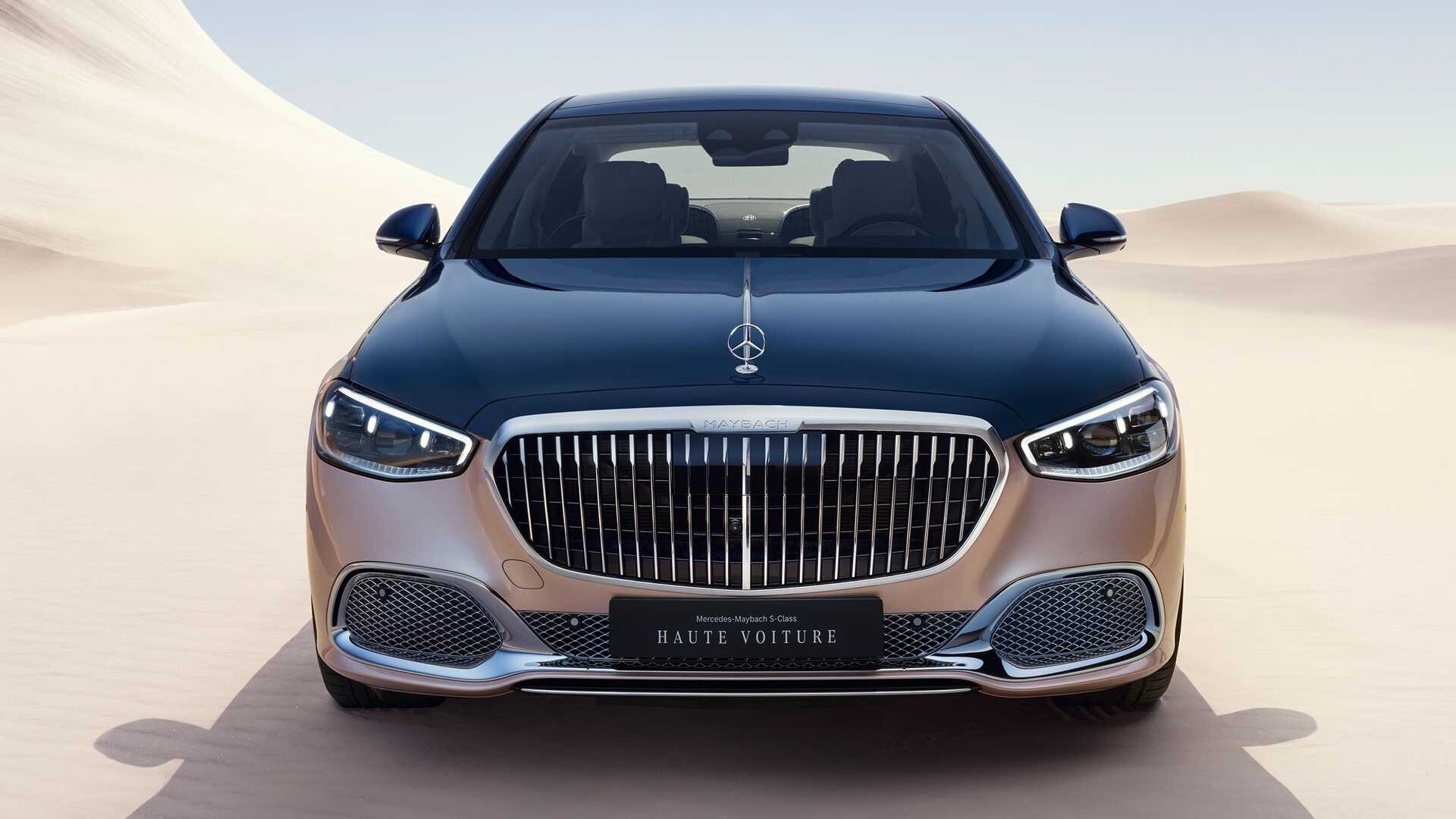 Mercedes-Maybach S Haute Voiture; Foto: group-media.mercedes-benz.com
