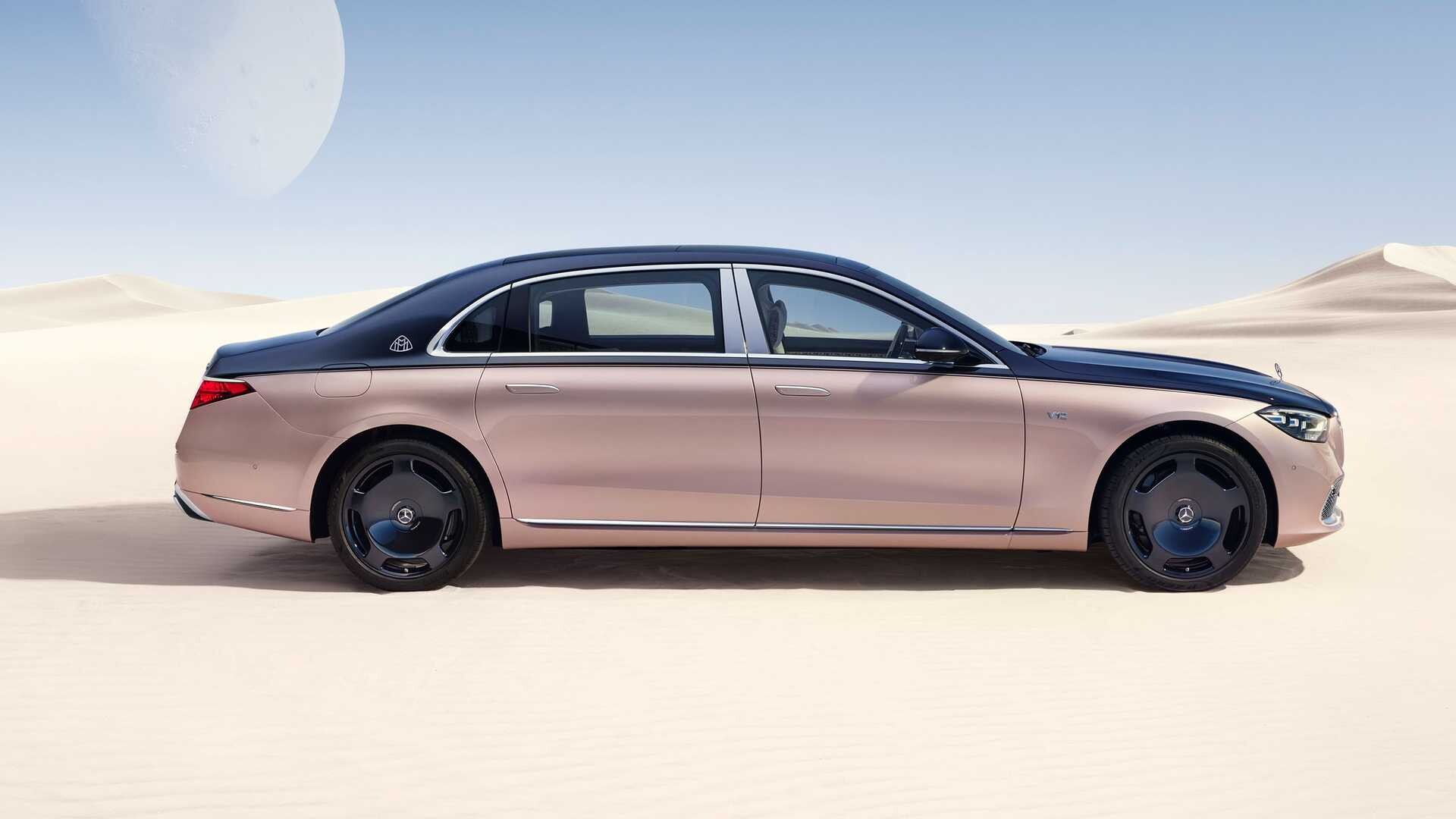 Mercedes-Maybach S Haute Voiture; Foto: group-media.mercedes-benz.com