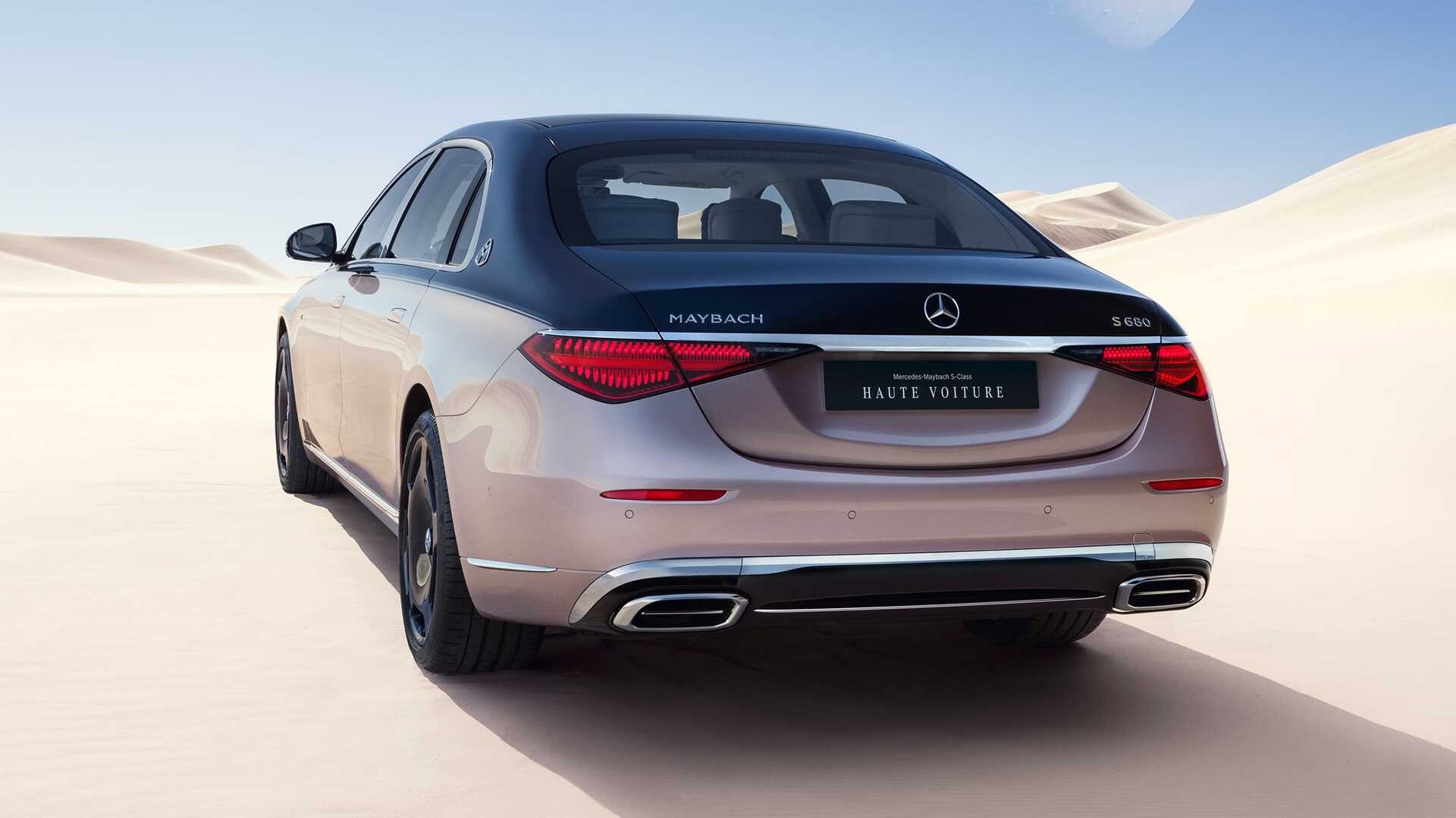 Mercedes-Maybach S Haute Voiture; Foto: group-media.mercedes-benz.com