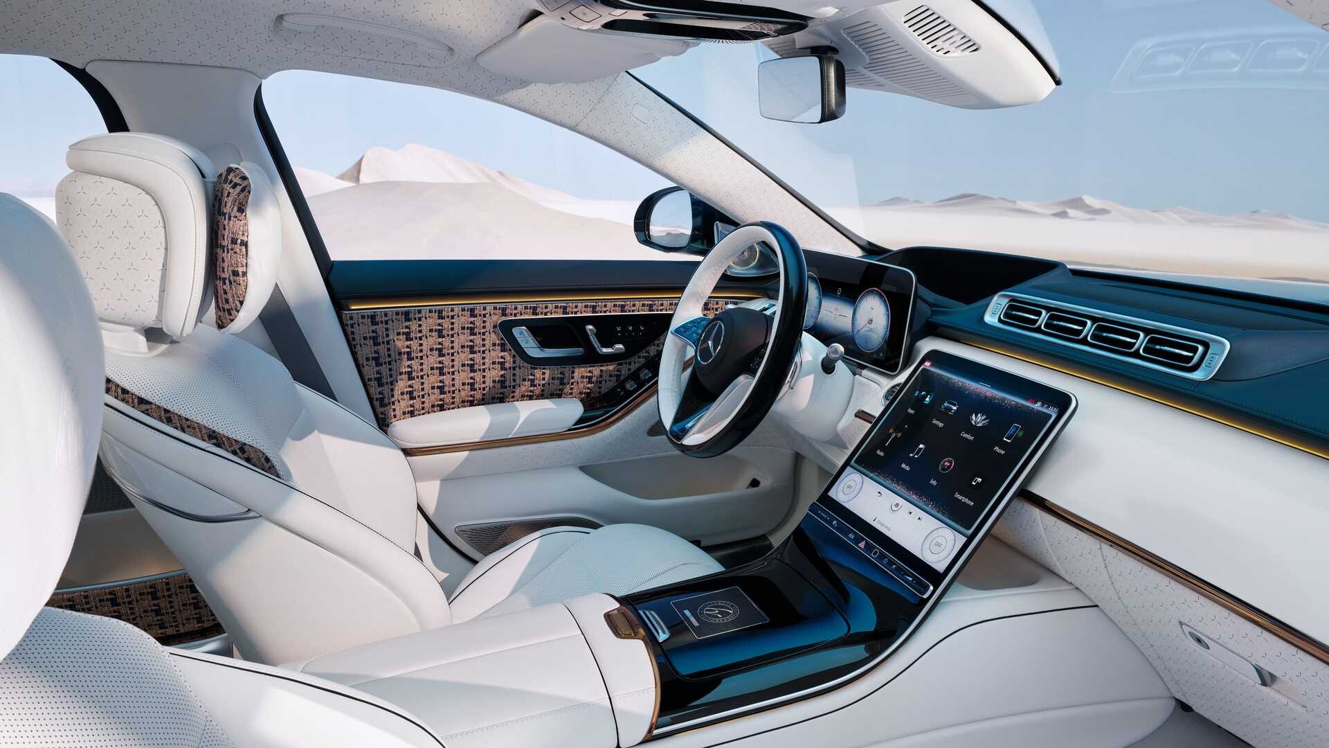 Mercedes-Maybach S Haute Voiture; Foto: group-media.mercedes-benz.com