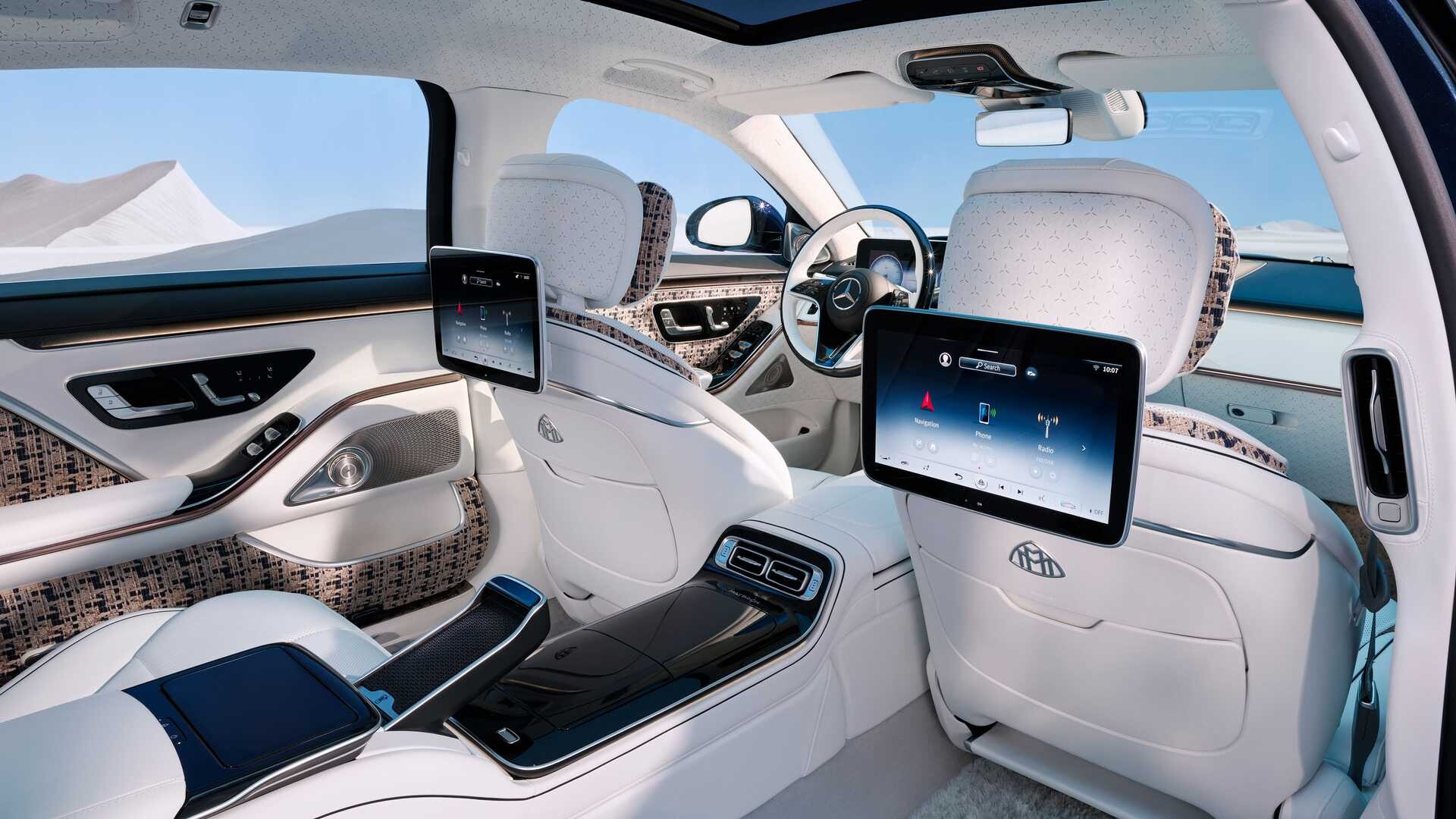 Mercedes-Maybach S Haute Voiture; Foto: group-media.mercedes-benz.com