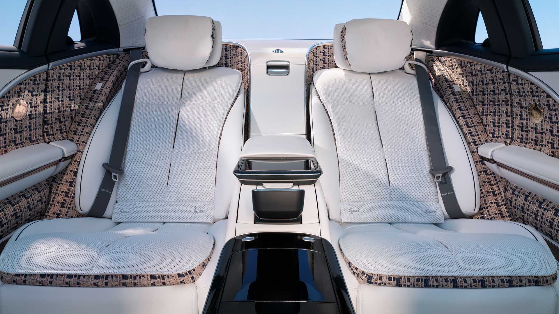 Mercedes-Maybach S Haute Voiture; Foto: group-media.mercedes-benz.com