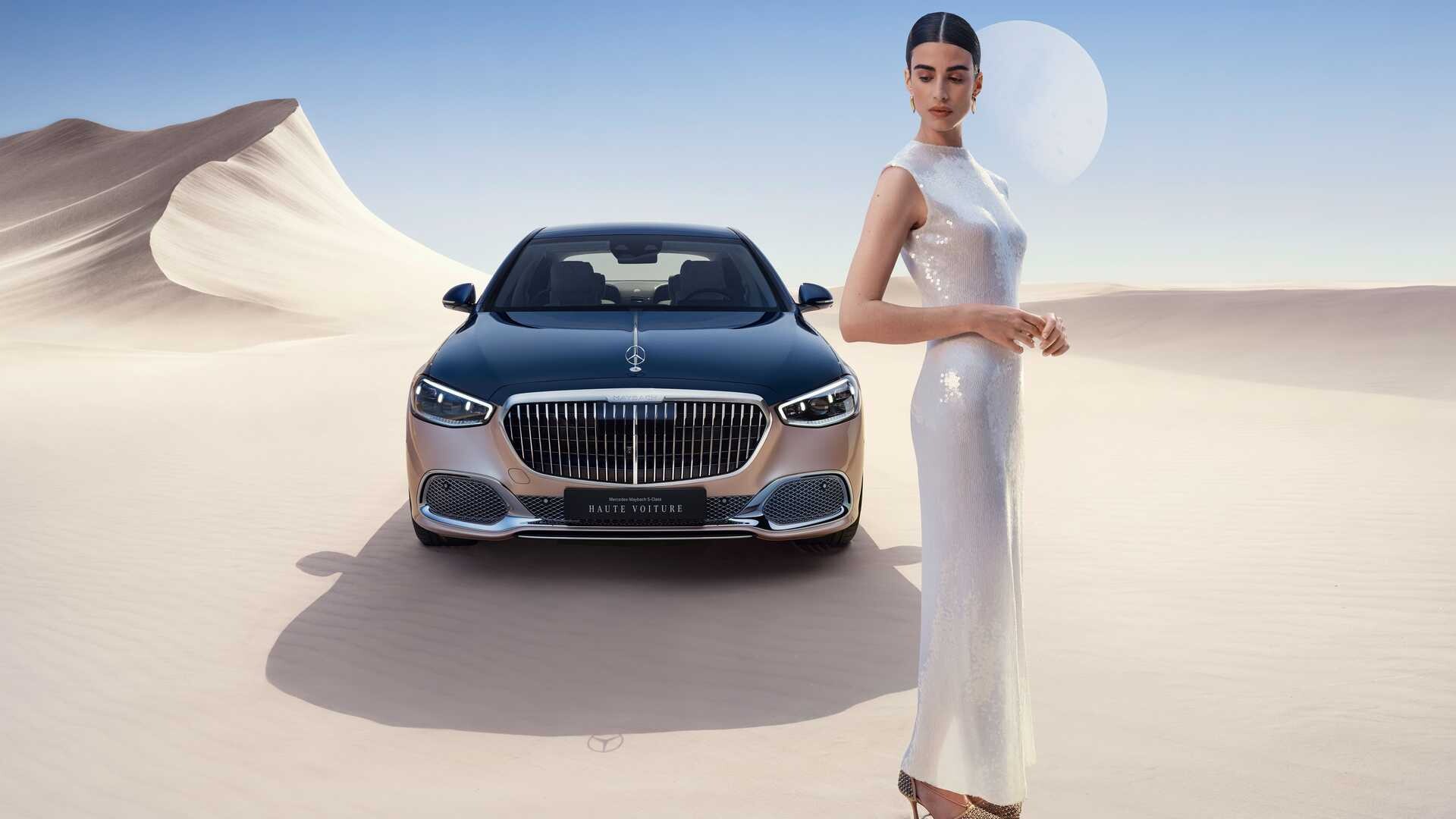 Mercedes-Maybach S Haute Voiture; Foto: group-media.mercedes-benz.com