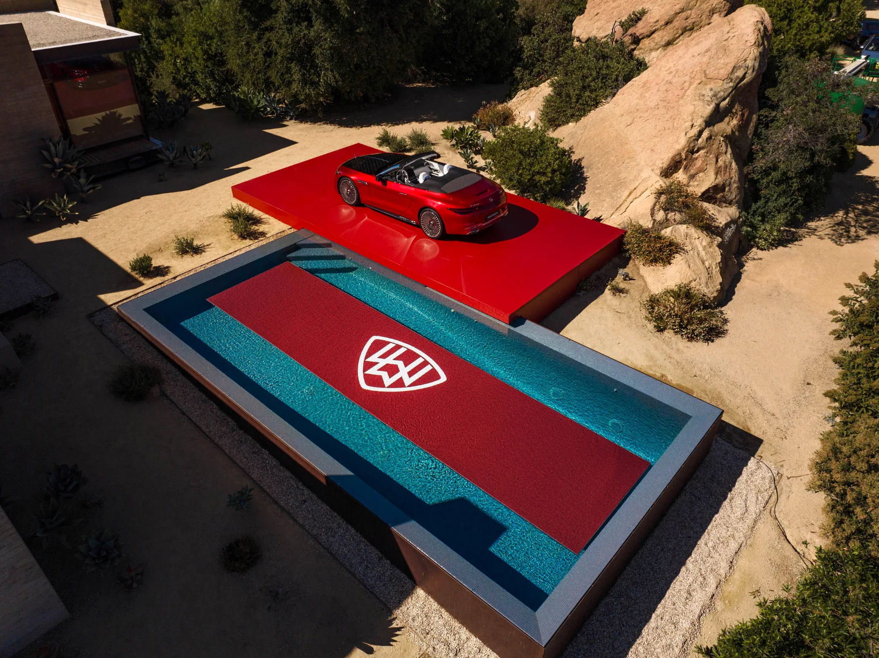 Mercedes-Maybach SL 680 Monogram Series – ko športnost sreča razkošje