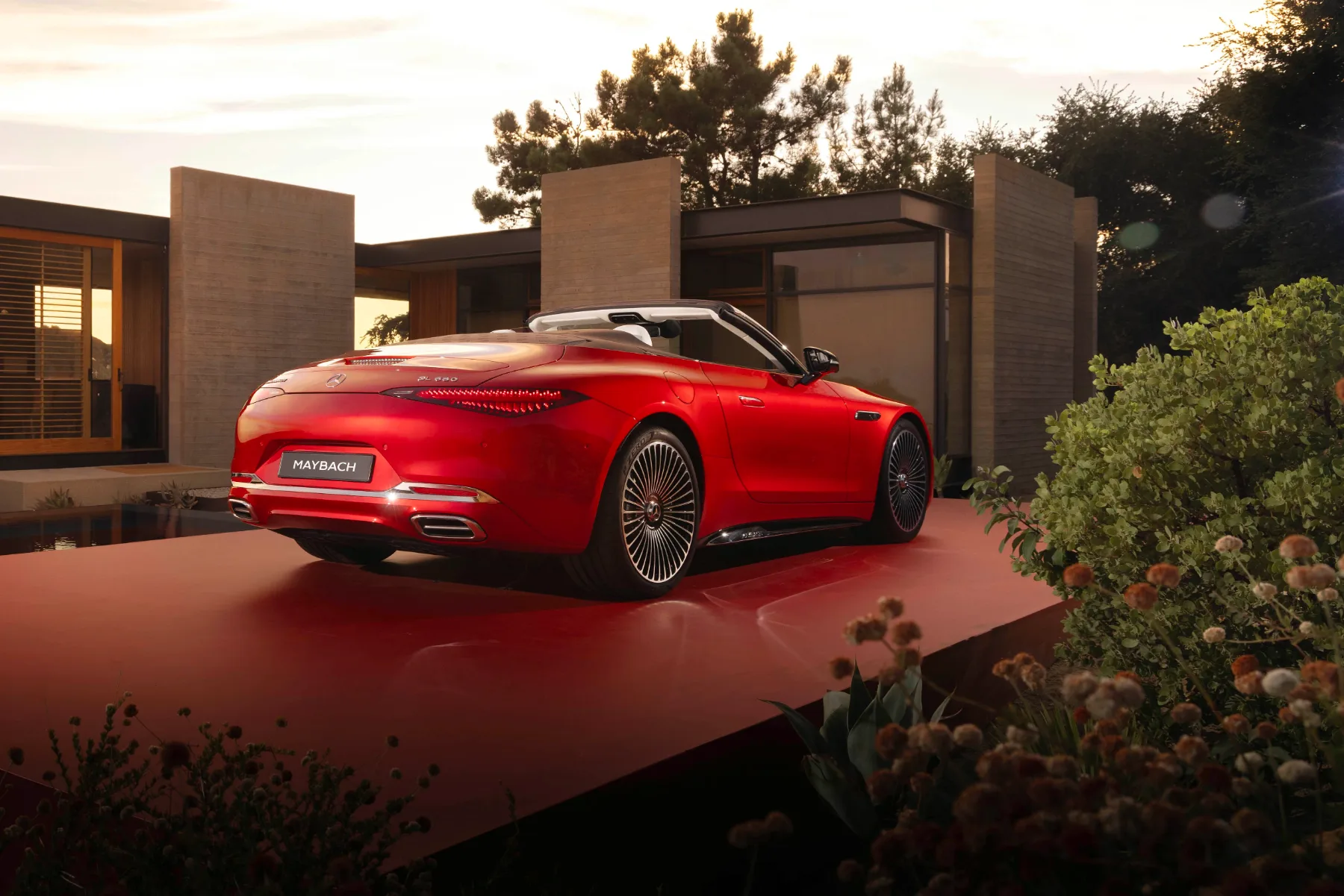 Mercedes-Maybach SL 680 Monogram Series – ko športnost sreča razkošje