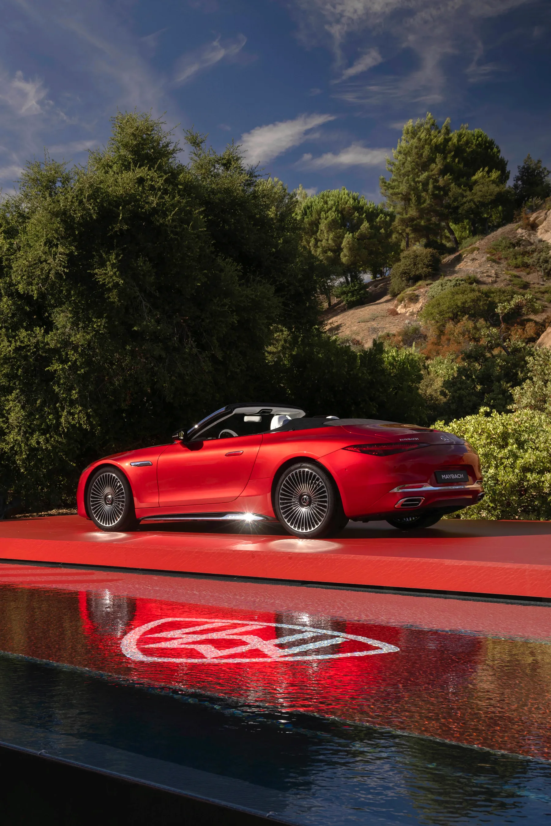 Mercedes-Maybach SL 680 Monogram Series – ko športnost sreča razkošje
