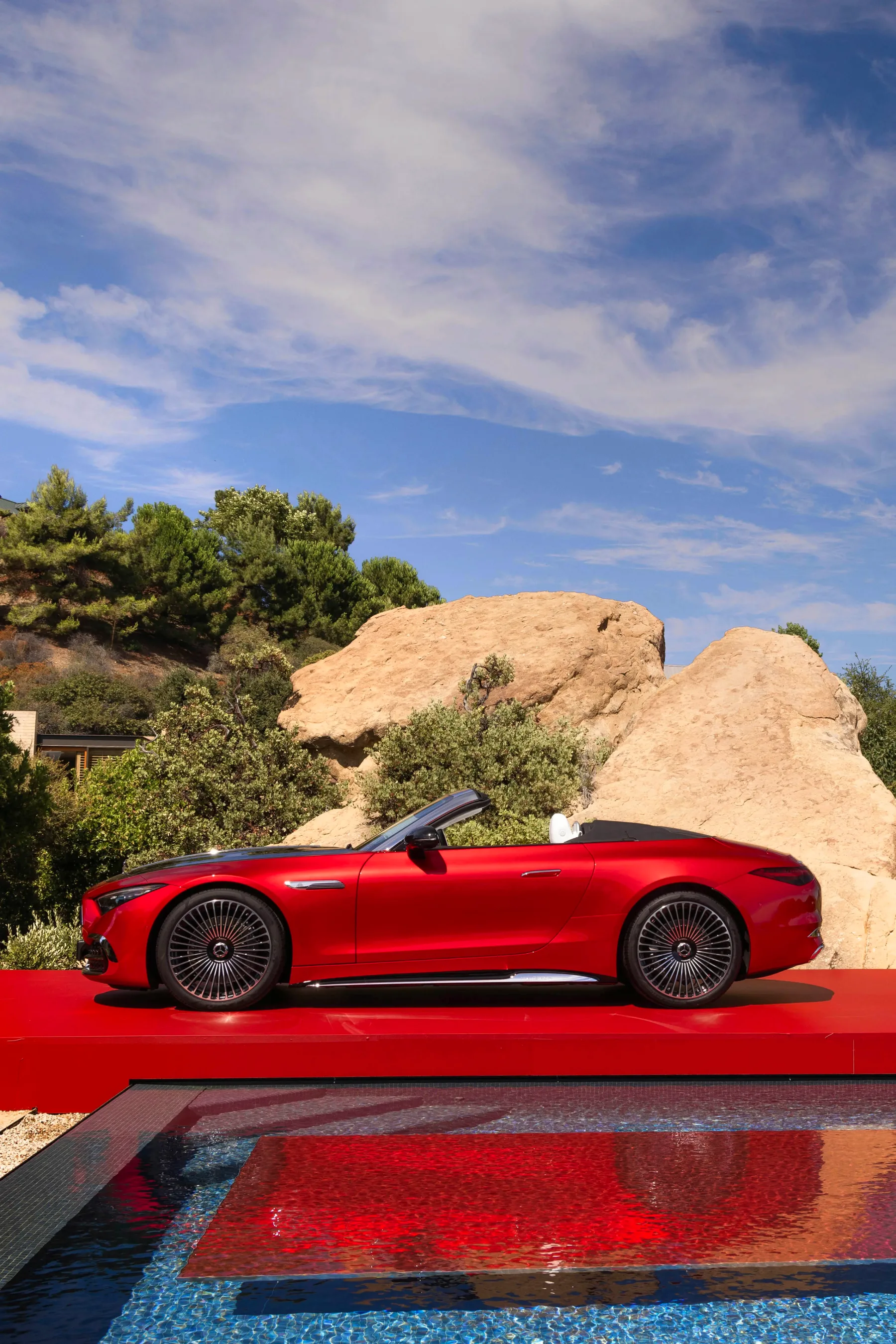 Mercedes-Maybach SL 680 Monogram Series – ko športnost sreča razkošje
