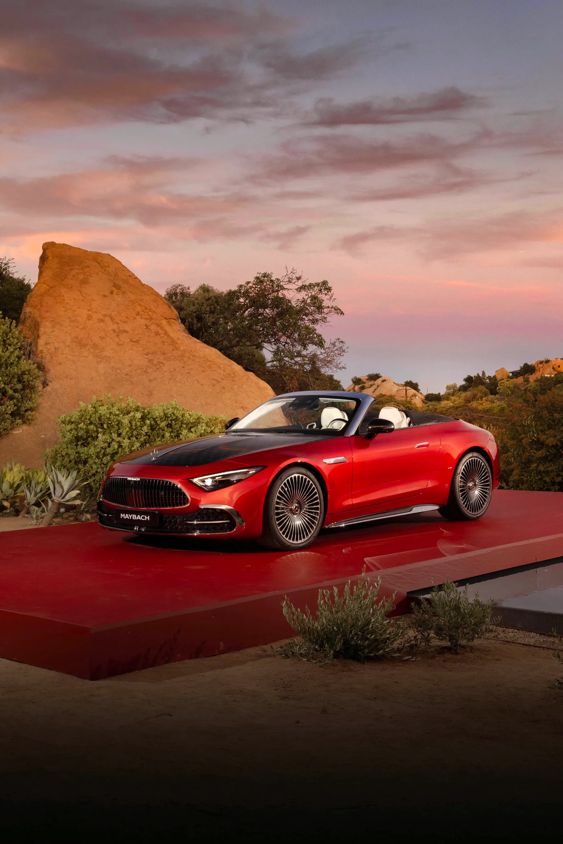 Mercedes-Maybach SL 680 Monogram Series – ko športnost sreča razkošje