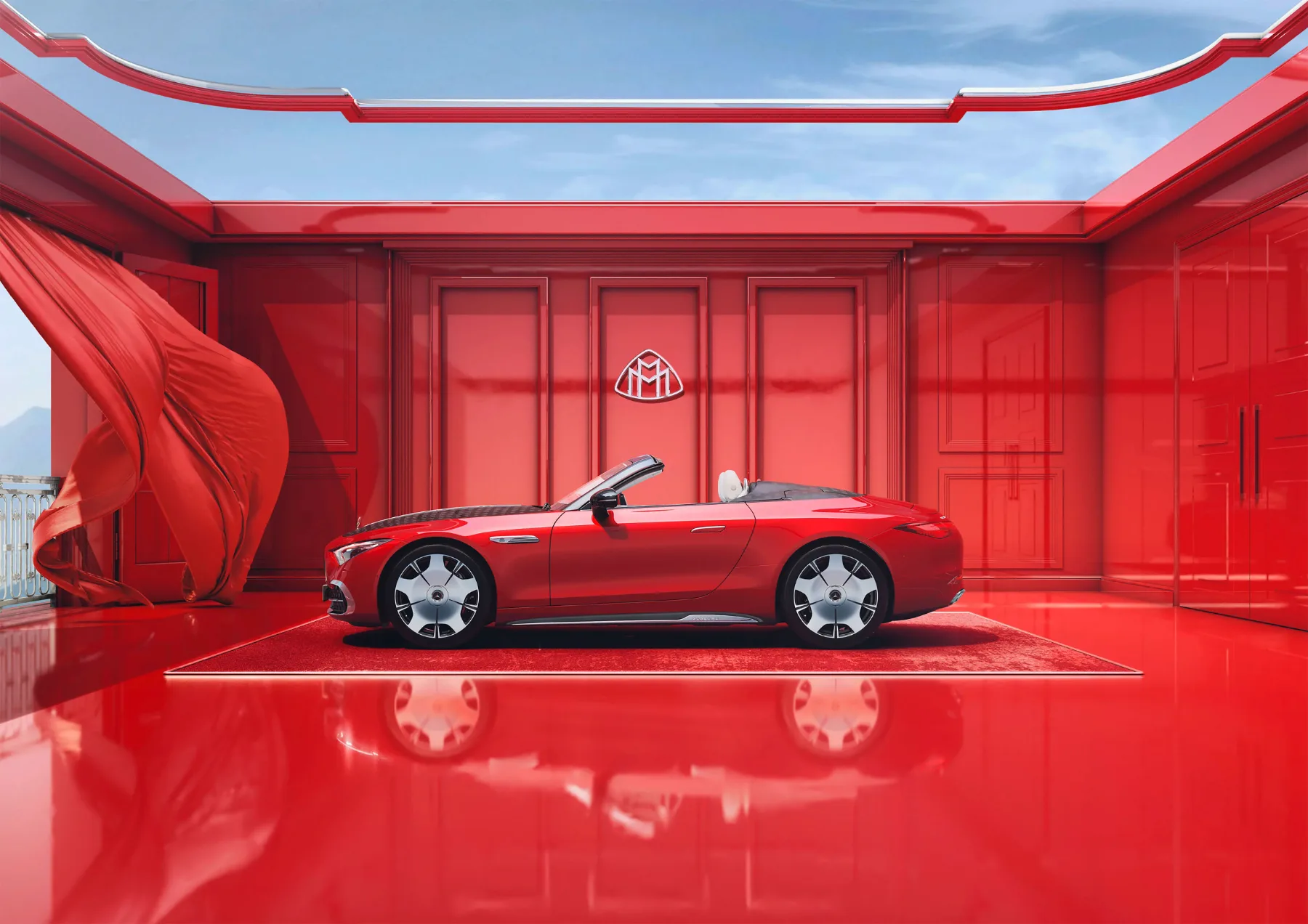 Mercedes-Maybach SL 680 Monogram Series – ko športnost sreča razkošje