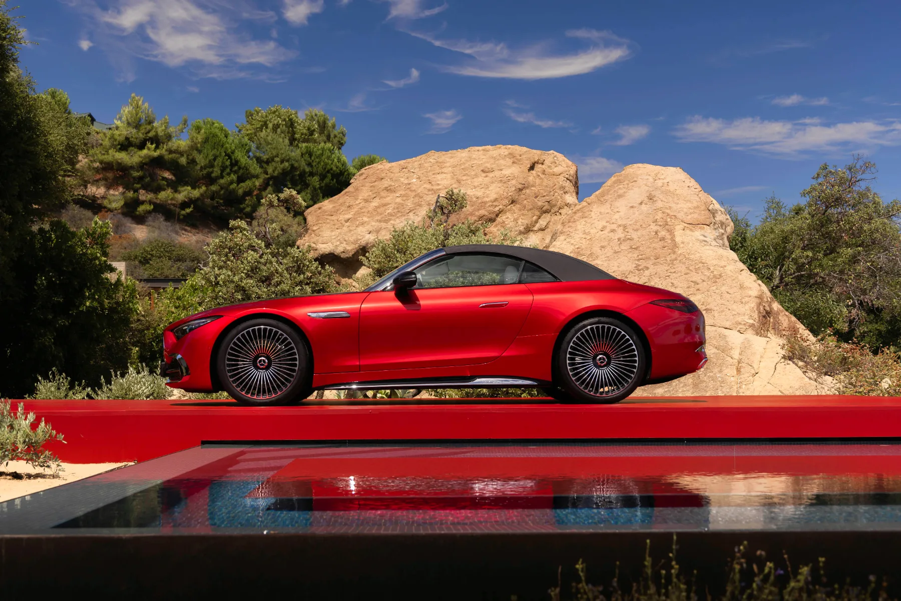 Mercedes-Maybach SL 680 Monogram Series – ko športnost sreča razkošje