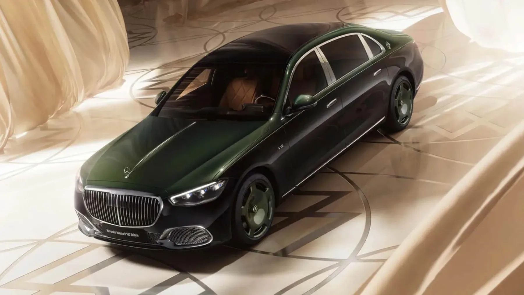Mercedes-Maybach V12 Edition 2025 – Ultimativna simfonija dvanajstih valjev