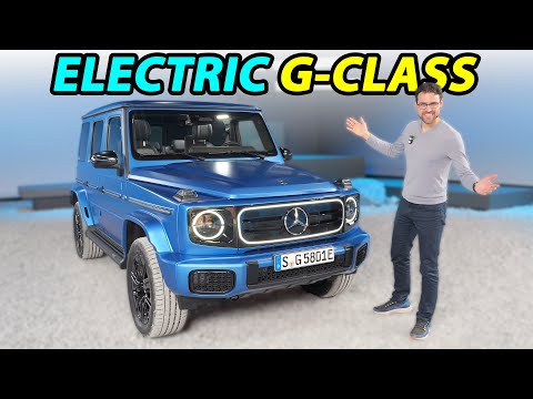 Mercedesov električni G-Wagen: Umetnost luksuza s pridihom blata, ki ne želi, da ga kličete EQG