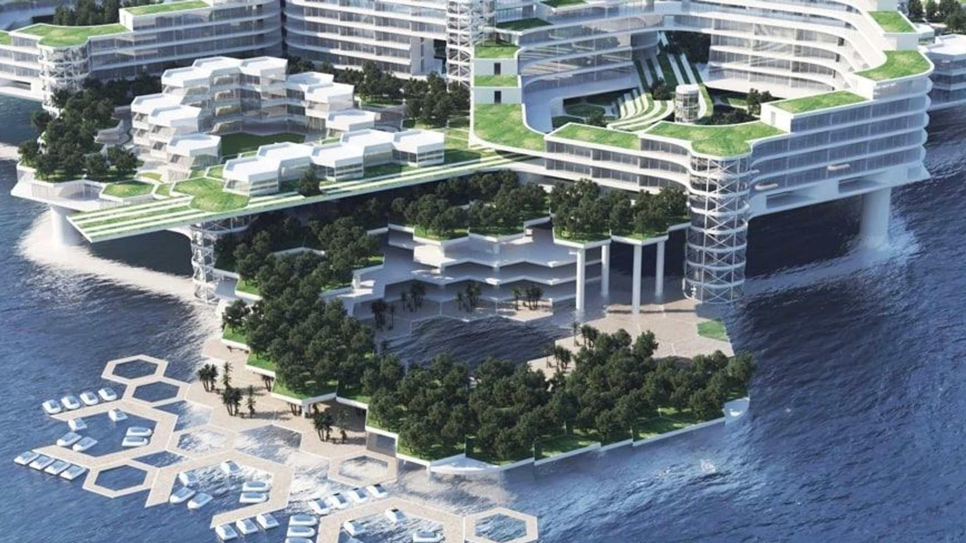 Mesto prihodnosti: bomo nekoč živeli v mestih šesterokotne oblike?
