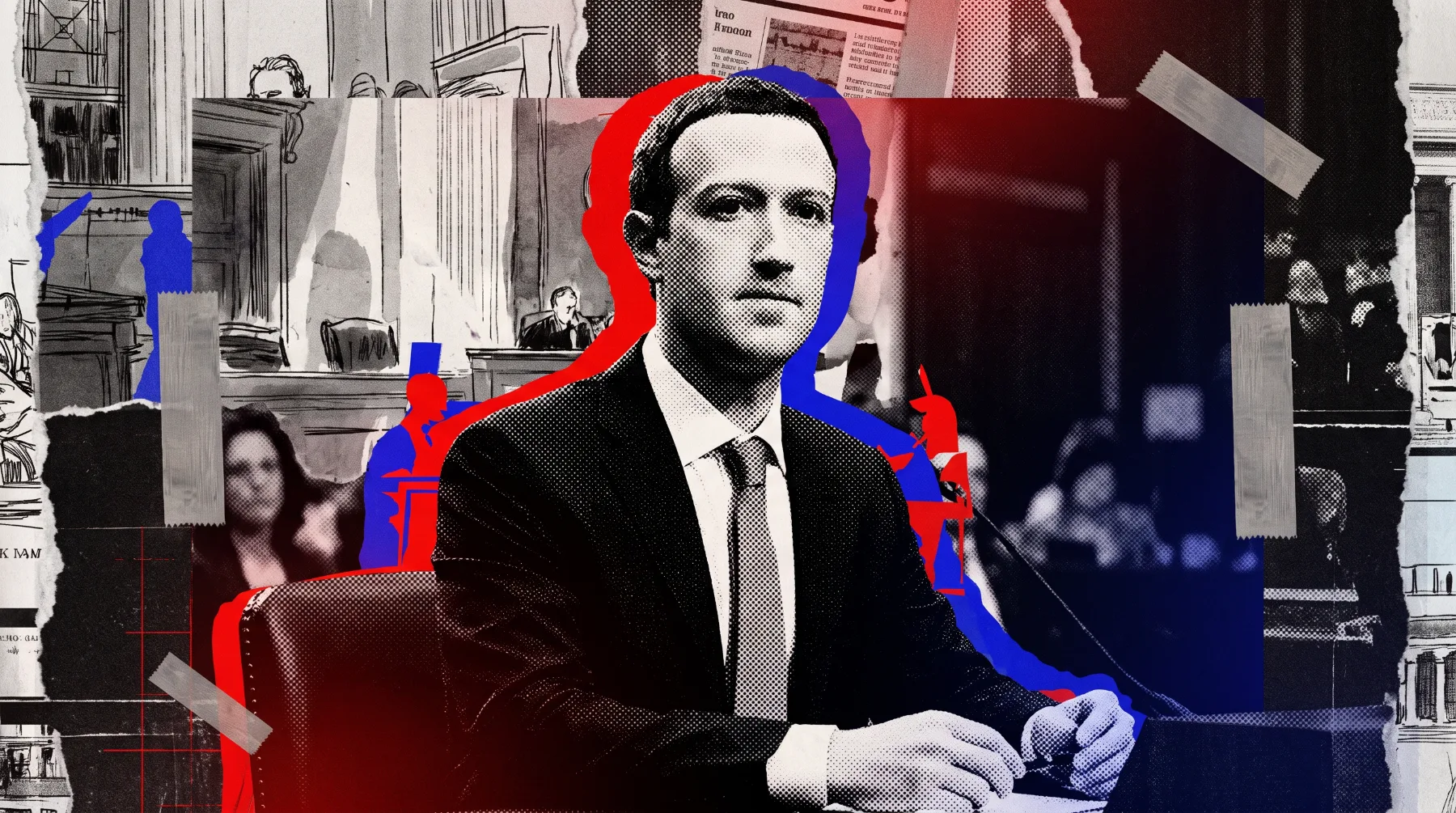 Meta na sodnem stolčku za 1,4 bilijona dolarjev: Je Mark Zuckerberg ustvaril digitalni kokain ali le "koristno orodje"?