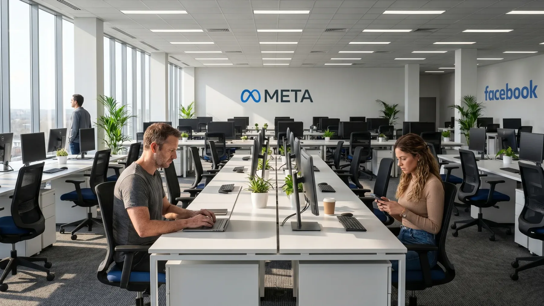Meta zaradi umetne inteligence na cesto vrgla 8.000 ljudi: Zakaj je vaša služba naslednja na vrsti?